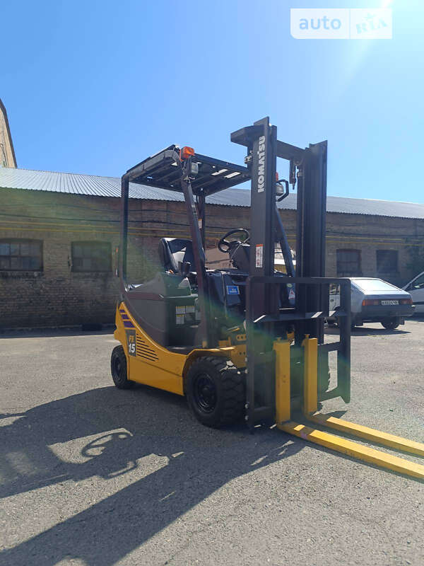 Вилочний навантажувач Komatsu FB 2021 в Черкасах фото 9 Вилочний навантажувач Komatsu FB 2021 в Черкасах