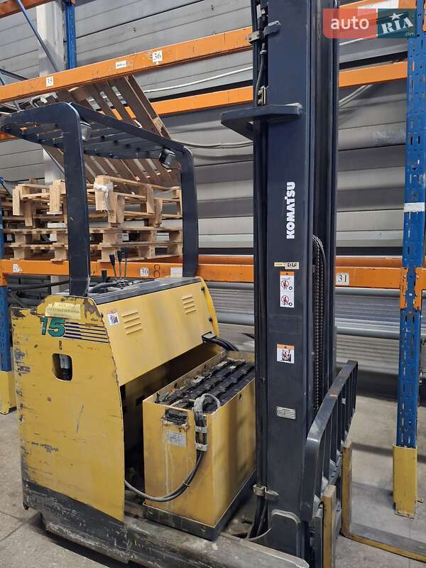 Штабелер Komatsu FB 2012 в Харькове фото 3 Штабелер Komatsu FB 2012 в Харькове
