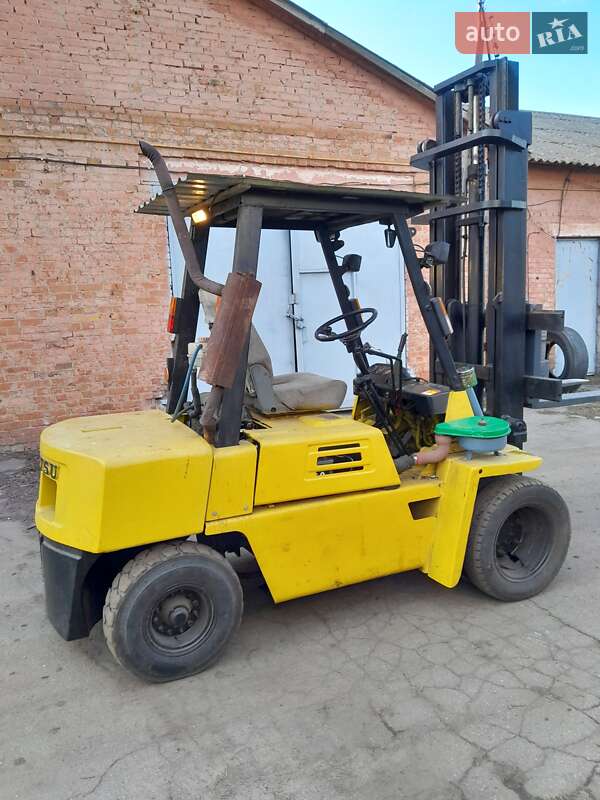 Вилочний навантажувач Komatsu FD 1989 в Вінниці