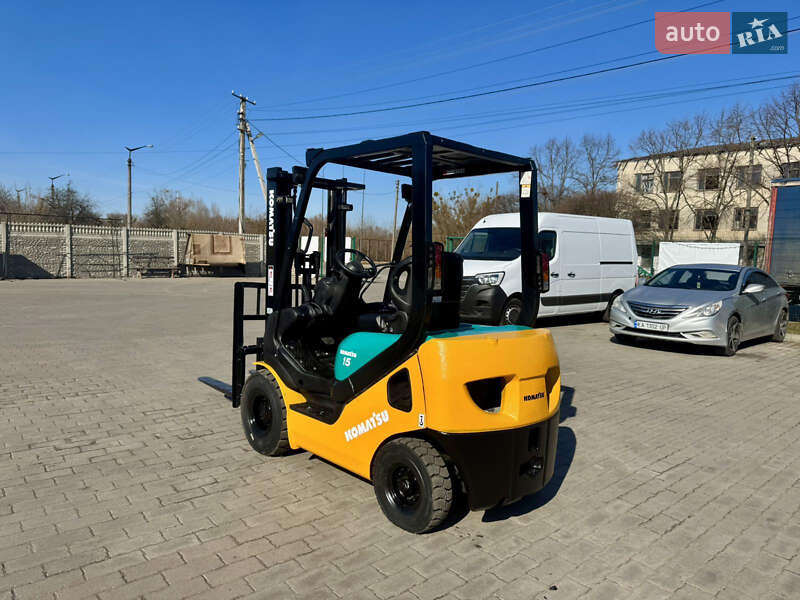Вилочний навантажувач Komatsu FD 2008 в Радомишлі