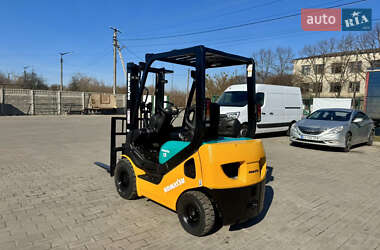 Вилочный погрузчик Komatsu FD 2008 в 