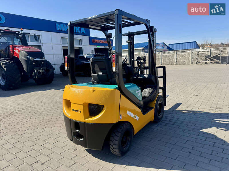 Вилочний навантажувач Komatsu FD 2008 в Радомишлі