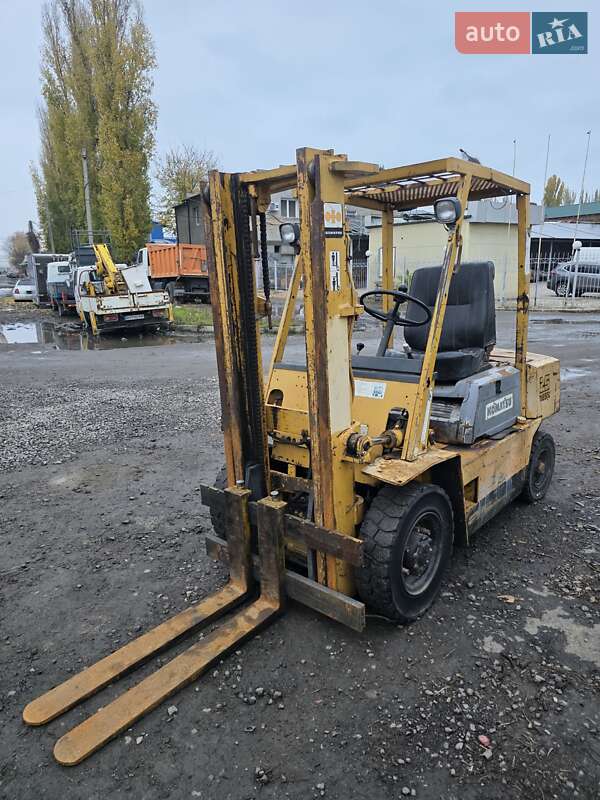 Вилочний навантажувач Komatsu FD 1993 в Одесі