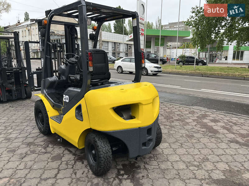 Вилочный погрузчик Komatsu FG 2015 в Одессе