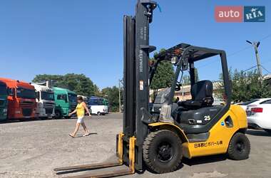 Вилочный погрузчик Komatsu FG 2018 в 