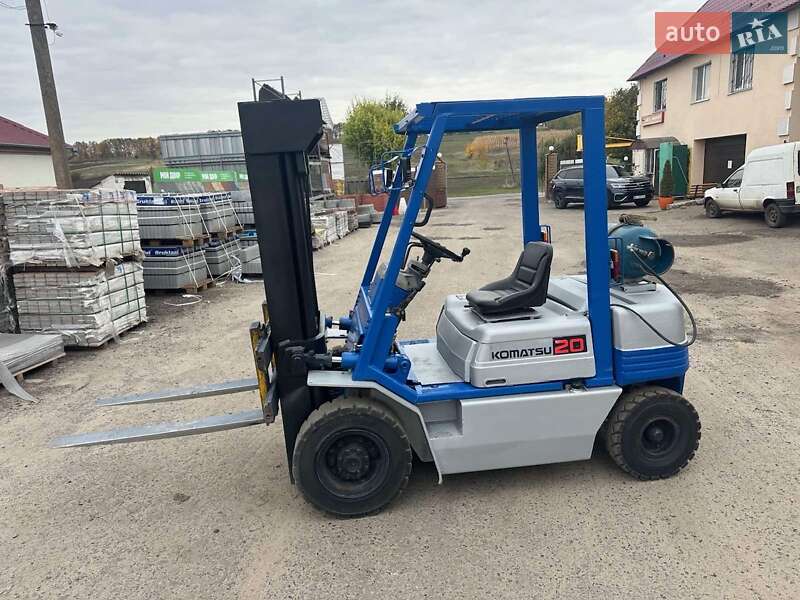 Вилочный погрузчик Komatsu FG 1994 в Великой Багачке фото Вилочный погрузчик Komatsu FG 1994 в Великой Багачке