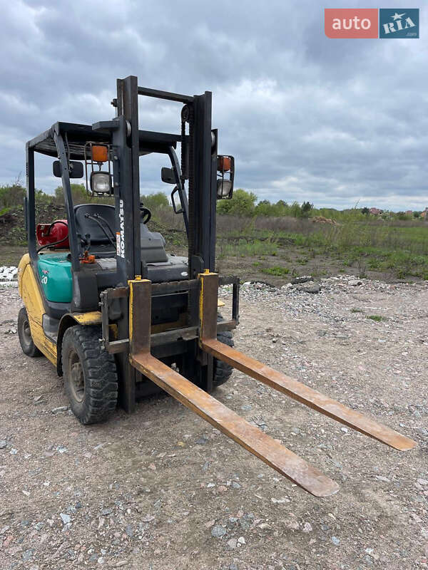 Вилочний навантажувач Komatsu FG 2006 в Ходосівкі фото 2 Вилочний навантажувач Komatsu FG 2006 в Ходосівкі