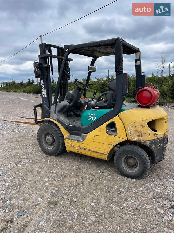 Вилочний навантажувач Komatsu FG 2006 в Ходосівкі фото 8 Вилочний навантажувач Komatsu FG 2006 в Ходосівкі