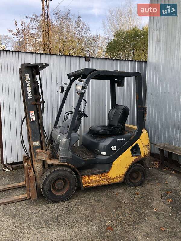 Вилочный погрузчик Komatsu FG 2018 в Киеве