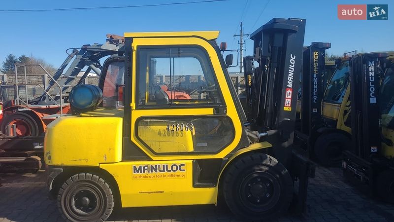 Вилочный погрузчик Komatsu FG 2006 в Киеве