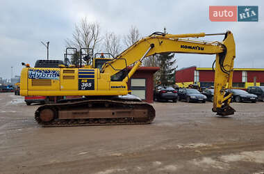 Гусеничный экскаватор Komatsu HD 2018 в 