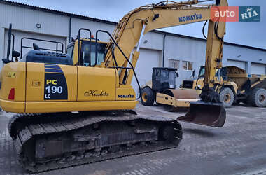 Гусеничний екскаватор Komatsu NLC 2014 в Одесі