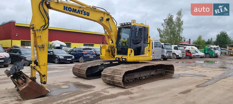 Гусеничний екскаватор Komatsu PC 138 US-11 2017 в Самборі