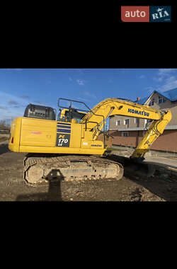 Экскаватор погрузчик Komatsu PC 160 2018 в Самборе