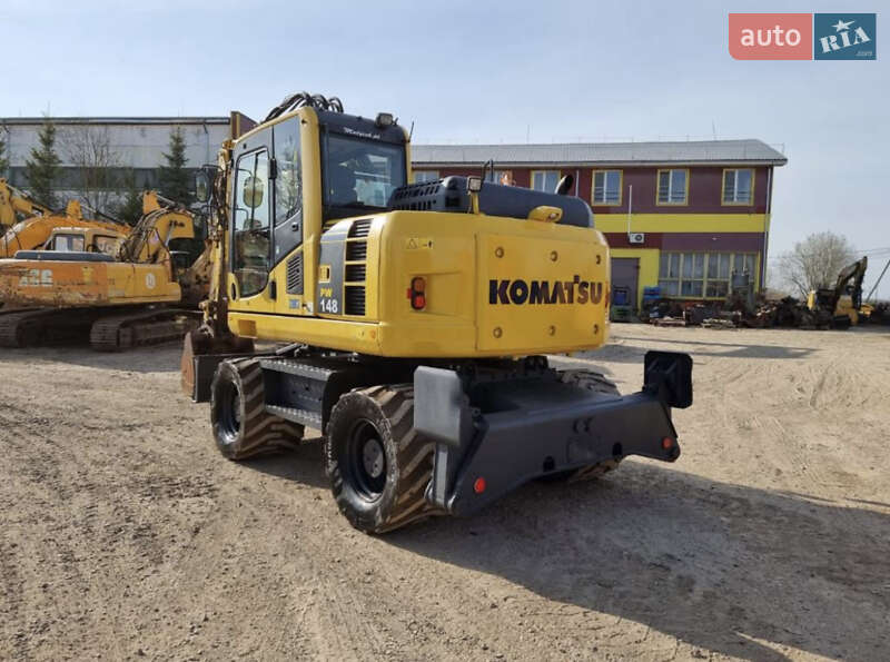 Komatsu PC 160 2016