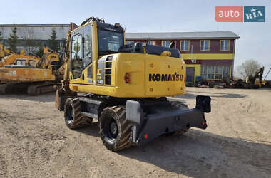 Колісний екскаватор Komatsu PC 160 2016 в 