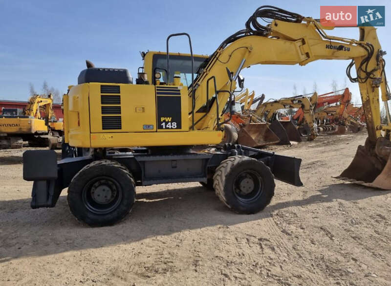 Колесный экскаватор Komatsu PC 160 2016 в Одессе