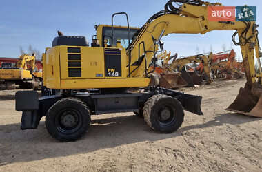 Колісний екскаватор Komatsu PC 160 2016 в 