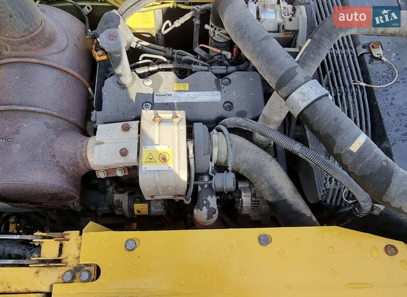 Колесный экскаватор Komatsu PC 160 2016 в Одессе
