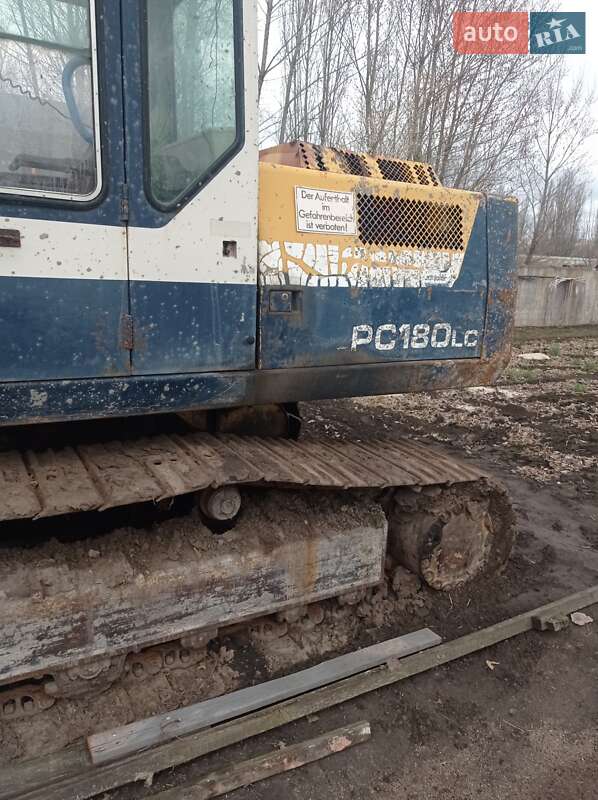 Гусеничный экскаватор Komatsu PC 160 1991 в Киеве