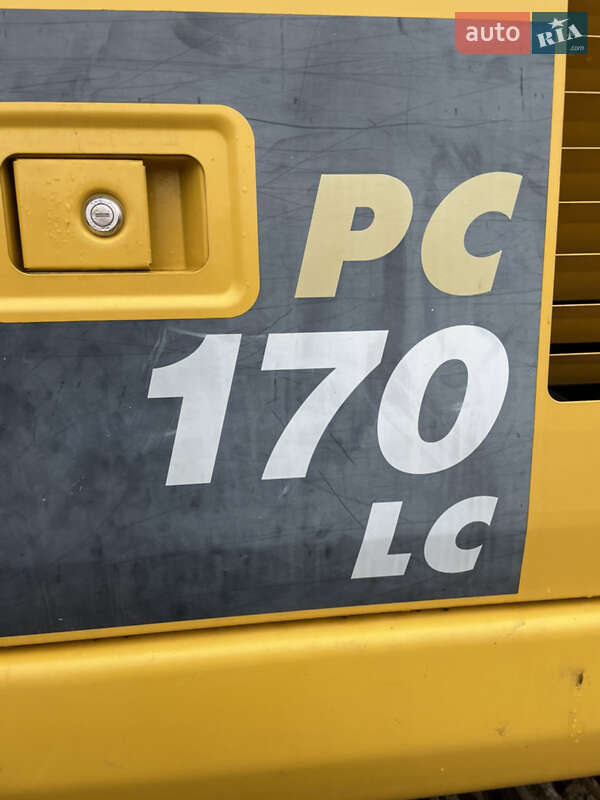 Экскаватор погрузчик Komatsu PC 160 2018 в Самборе