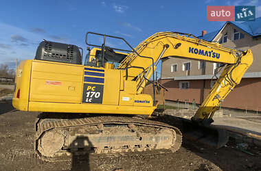 Экскаватор погрузчик Komatsu PC 160 2018 в Самборе