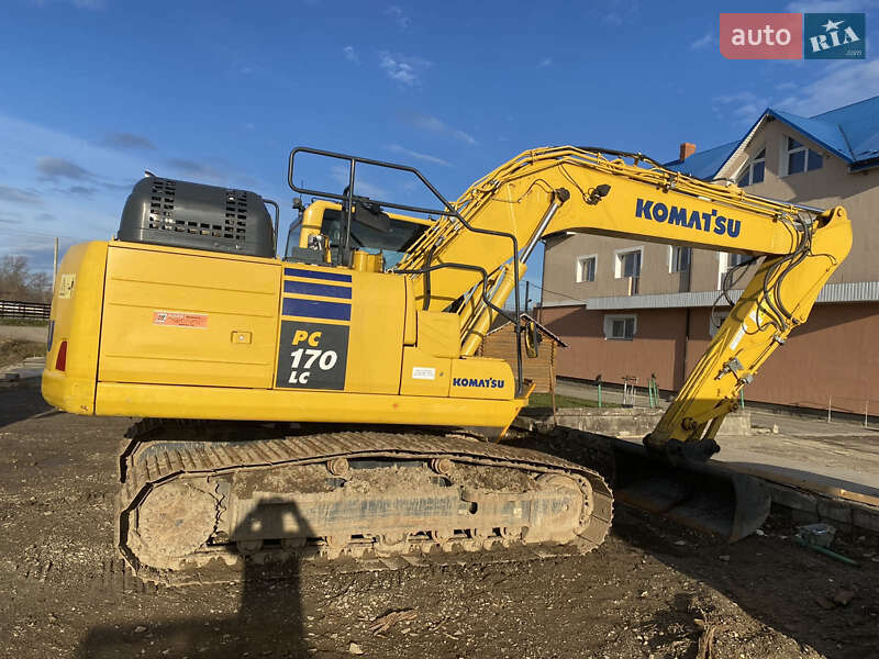 Komatsu PC 160 2018