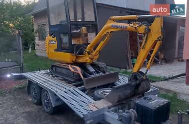 Миниэкскаватор Komatsu PC 16R 2002 в Коломые