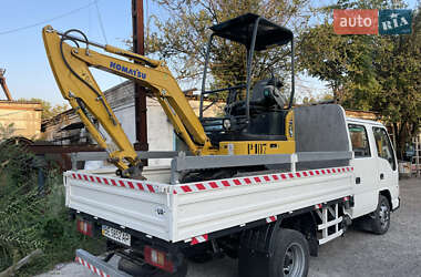 Міні-екскаватор Komatsu PC 16R 2017 в Дніпрі