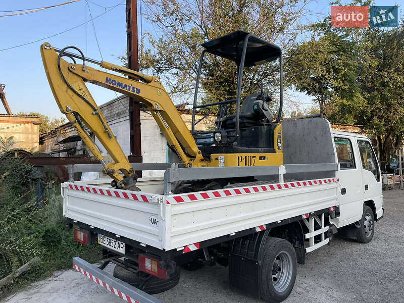 Komatsu PC 16R 2017 Komatsu PC 16R 2017