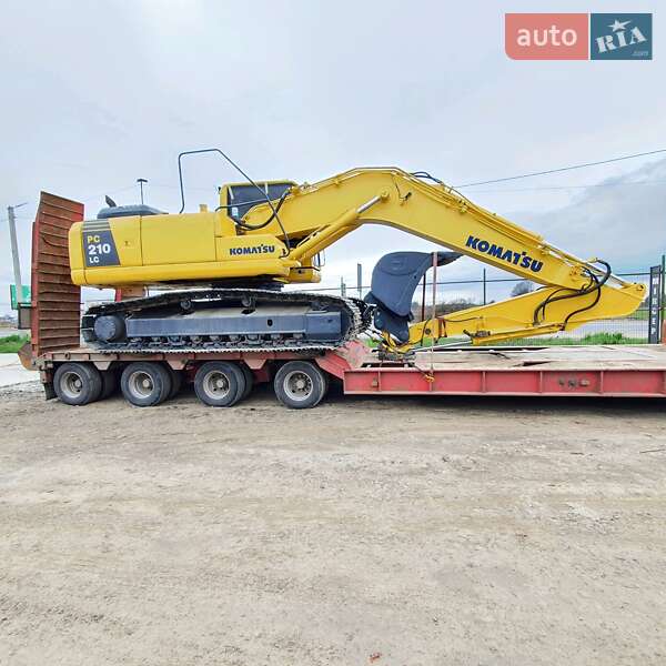 Гусеничный экскаватор Komatsu PC 210 2006 в Виннице