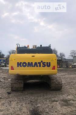Экскаватор погрузчик Komatsu PC 210 2019 в Сваляве