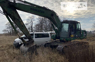 Гусеничный экскаватор Komatsu PC 210 2003 в Киеве