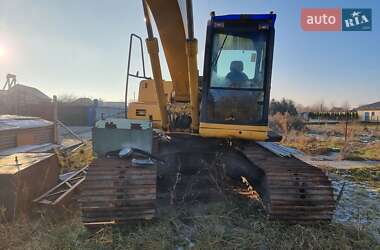 Гусеничный экскаватор Komatsu PC 210 1999 в 