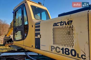 Гусеничный экскаватор Komatsu PC 210 1999 в 