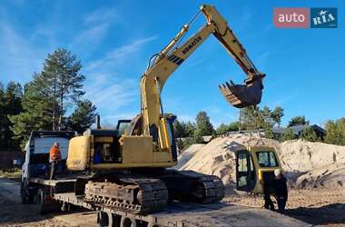 Гусеничный экскаватор Komatsu PC 210 1999 в 