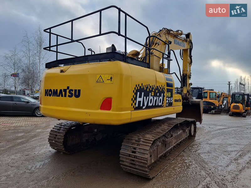 Гусеничный экскаватор Komatsu PC 210 2018 в Одессе