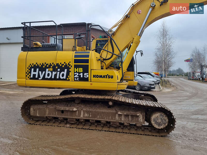 Гусеничный экскаватор Komatsu PC 210 2018 в Одессе