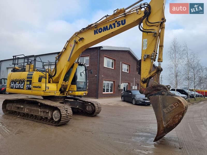 Гусеничный экскаватор Komatsu PC 210 2018 в Одессе