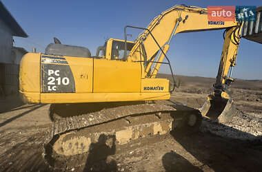 Гусеничный экскаватор Komatsu PC 210 2011 в Тернополе