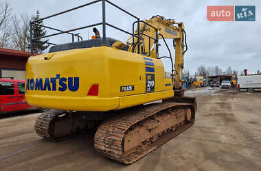 Гусеничный экскаватор Komatsu PC 210 2018 в 