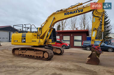 Гусеничный экскаватор Komatsu PC 210 2018 в 