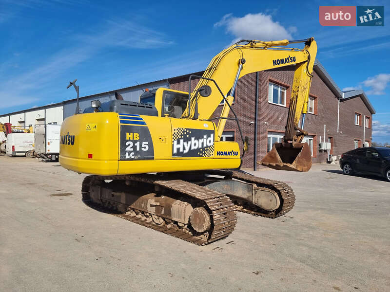 Гусеничный экскаватор Komatsu PC 210 2015 в Одессе
