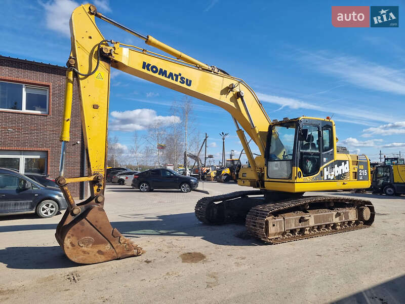 Гусеничный экскаватор Komatsu PC 210 2015 в Одессе