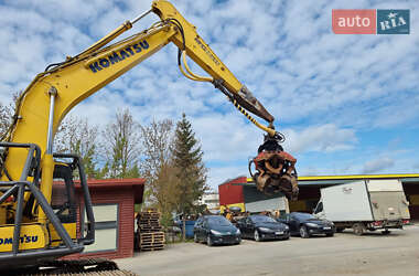 Гусеничный экскаватор Komatsu PC 210 2015 в 