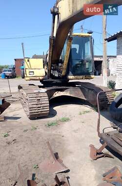 Гусеничный экскаватор Komatsu PC 210 2000 в Запорожье