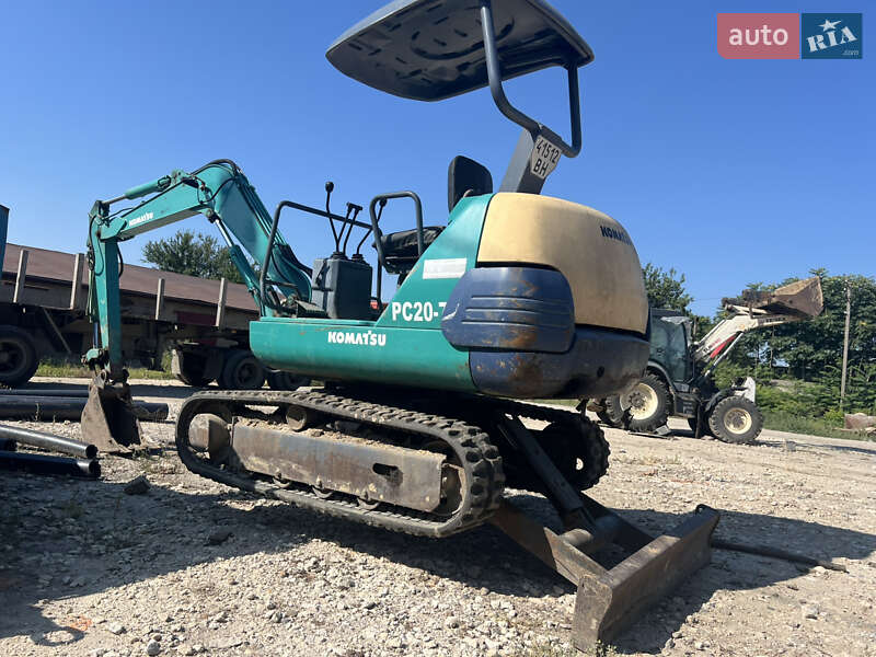 Миниэкскаватор Komatsu PC 210 2003 в Николаеве