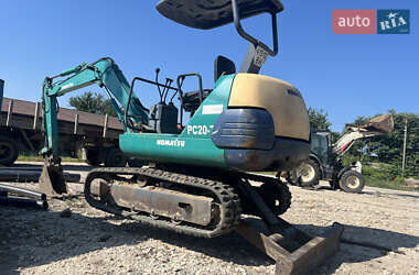Миниэкскаватор Komatsu PC 210 2003 в 