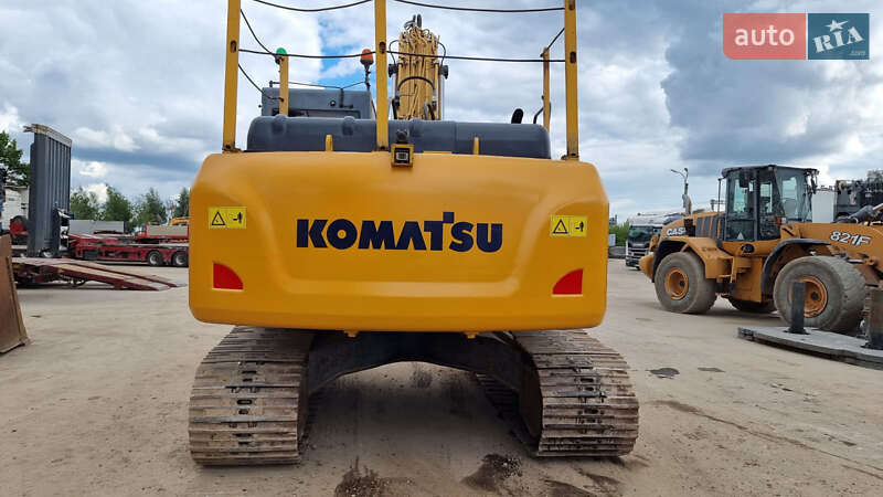 Гусеничный экскаватор Komatsu PC 210 2016 в Одессе