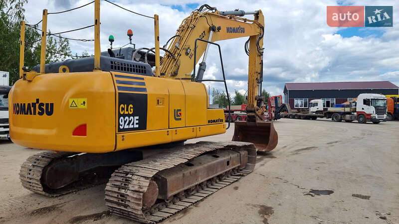 Гусеничный экскаватор Komatsu PC 210 2016 в Одессе